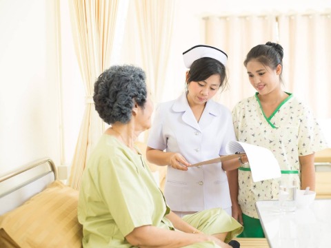 บ้านพักผู้สูงอายุ